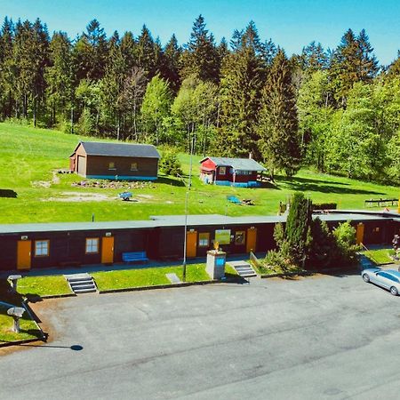"Sporthuetten Nassau" Ihr Zentrales Domizil An Der Blockline Rechenberg-Bienenmühle Extérieur photo