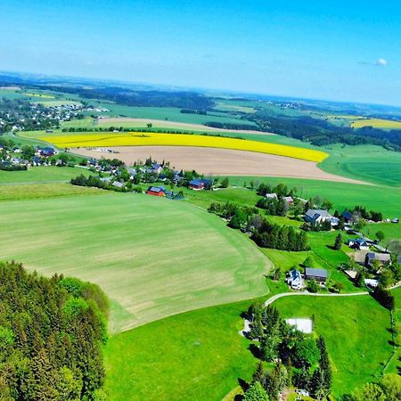 "Sporthuetten Nassau" Ihr Zentrales Domizil An Der Blockline Rechenberg-Bienenmühle Extérieur photo