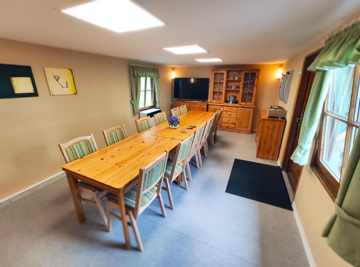 "Sporthuetten Nassau" Ihr Zentrales Domizil An Der Blockline Rechenberg-Bienenmühle Extérieur photo