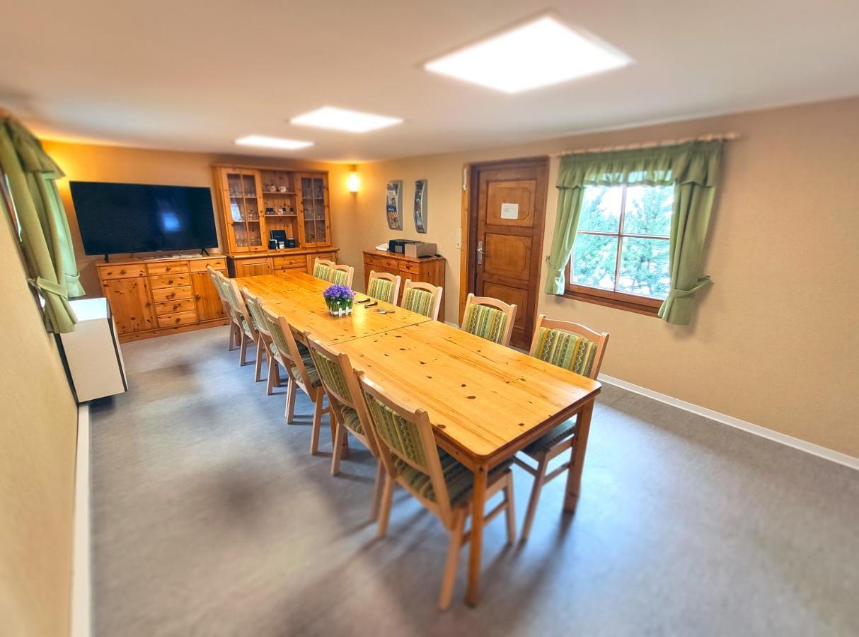 "Sporthuetten Nassau" Ihr Zentrales Domizil An Der Blockline Rechenberg-Bienenmühle Extérieur photo