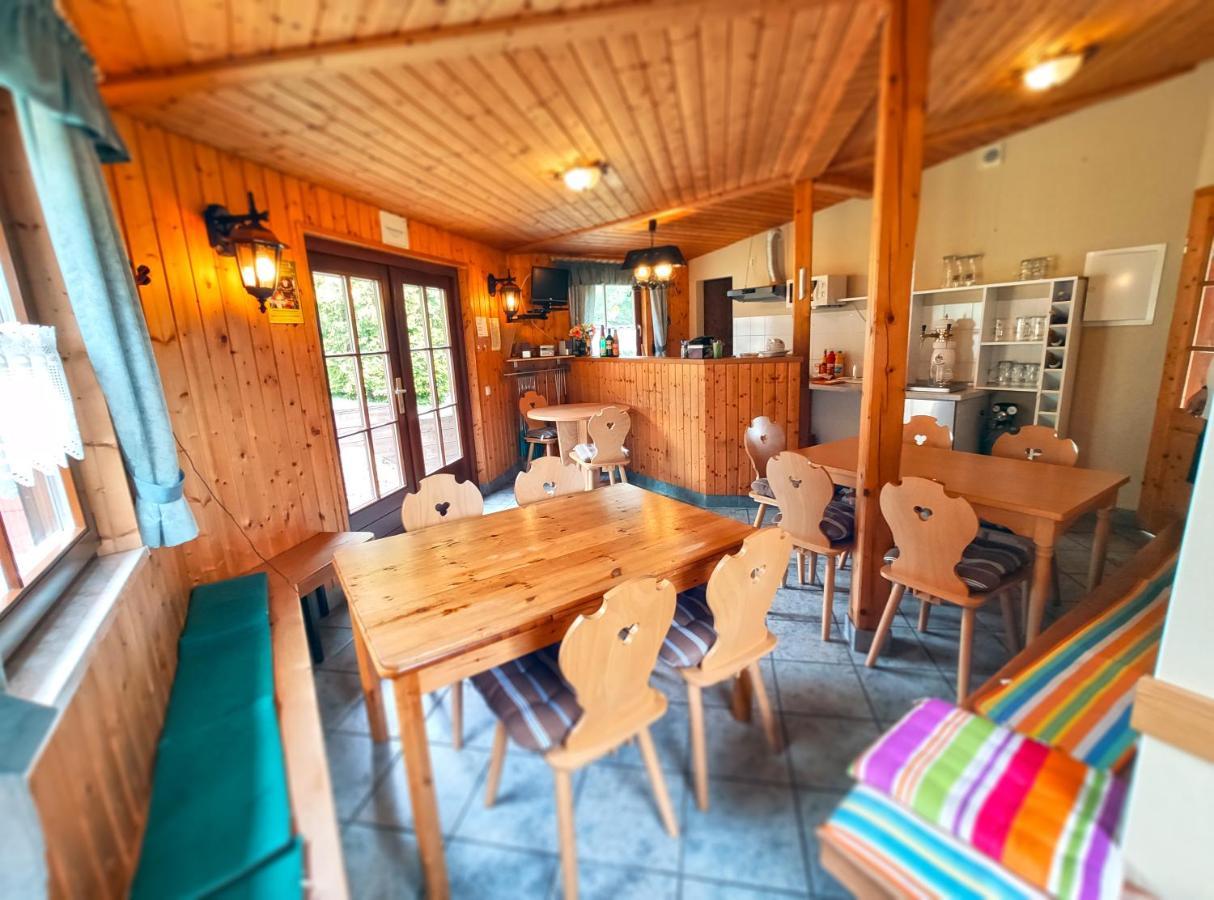 "Sporthuetten Nassau" Ihr Zentrales Domizil An Der Blockline Rechenberg-Bienenmühle Extérieur photo