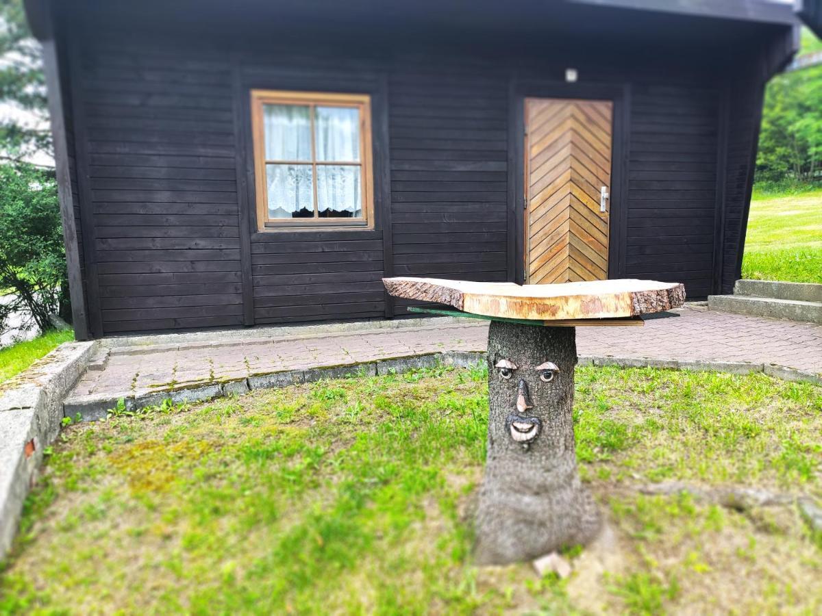 "Sporthuetten Nassau" Ihr Zentrales Domizil An Der Blockline Rechenberg-Bienenmühle Extérieur photo
