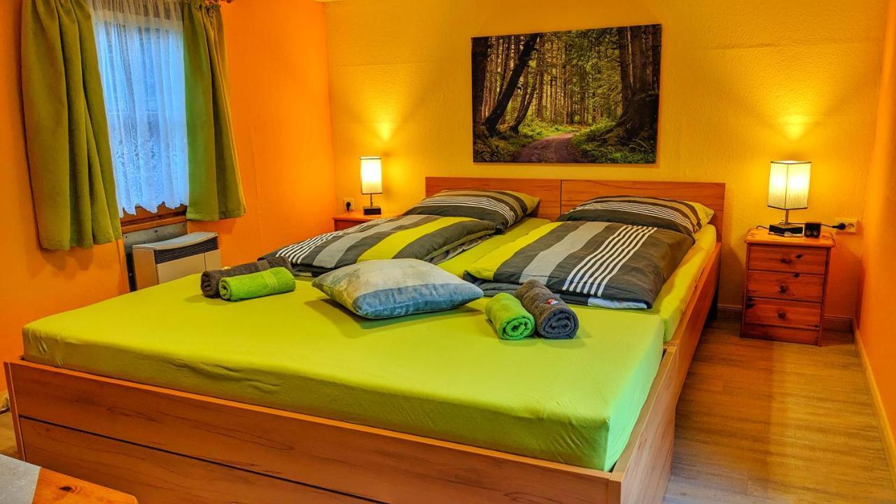 "Sporthuetten Nassau" Ihr Zentrales Domizil An Der Blockline Rechenberg-Bienenmühle Extérieur photo