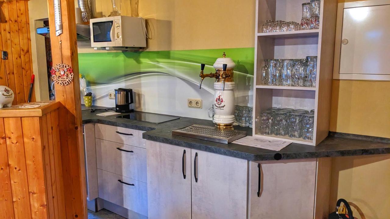 "Sporthuetten Nassau" Ihr Zentrales Domizil An Der Blockline Rechenberg-Bienenmühle Extérieur photo