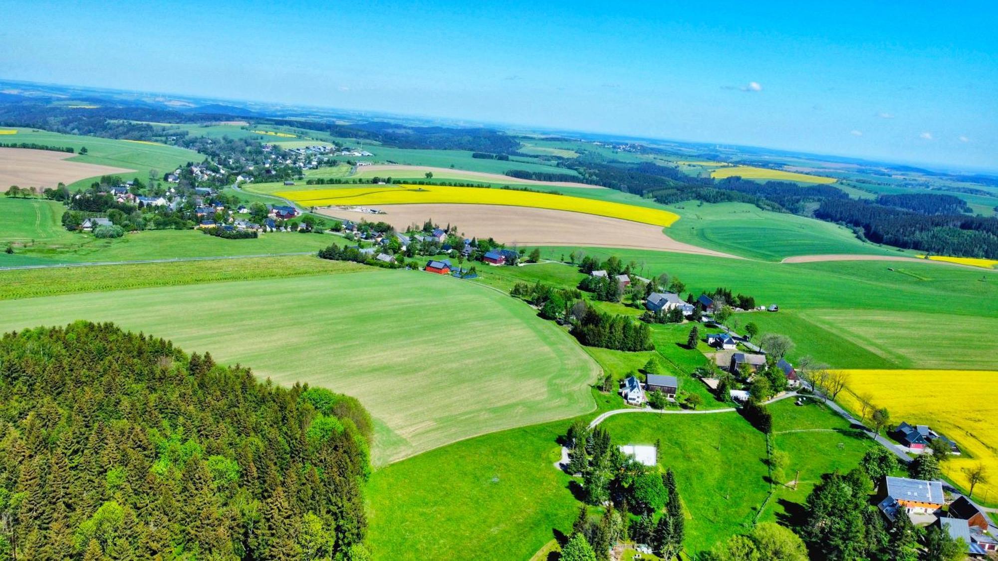 "Sporthuetten Nassau" Ihr Zentrales Domizil An Der Blockline Rechenberg-Bienenmühle Extérieur photo